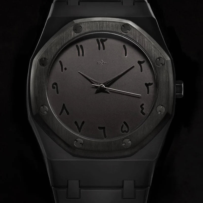 Arabic Aura Black Watch